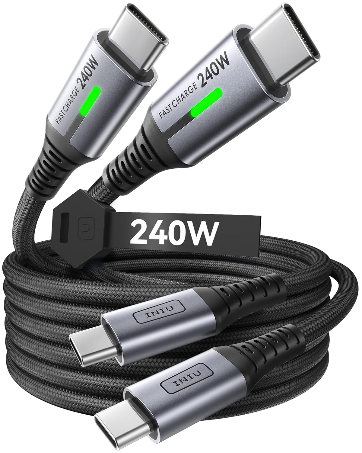 INIU USB C to USB C Phone Charger Cable Review: The Ultimate 240W Braided Cord for iPhone and Samsung Flagships