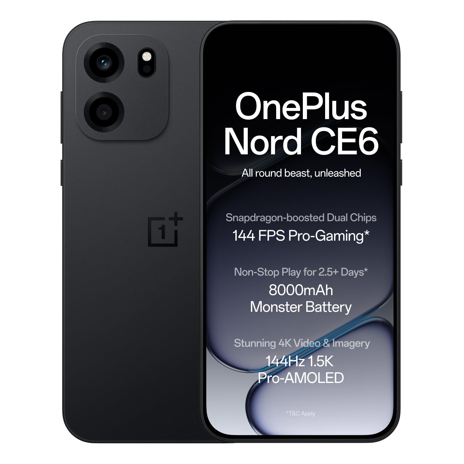 This New OnePlus Nord CE6 Packs a Mind-Blowing 8000mAh Battery and 144Hz Screen—Is It the Ultimate Mid-Range King in India?