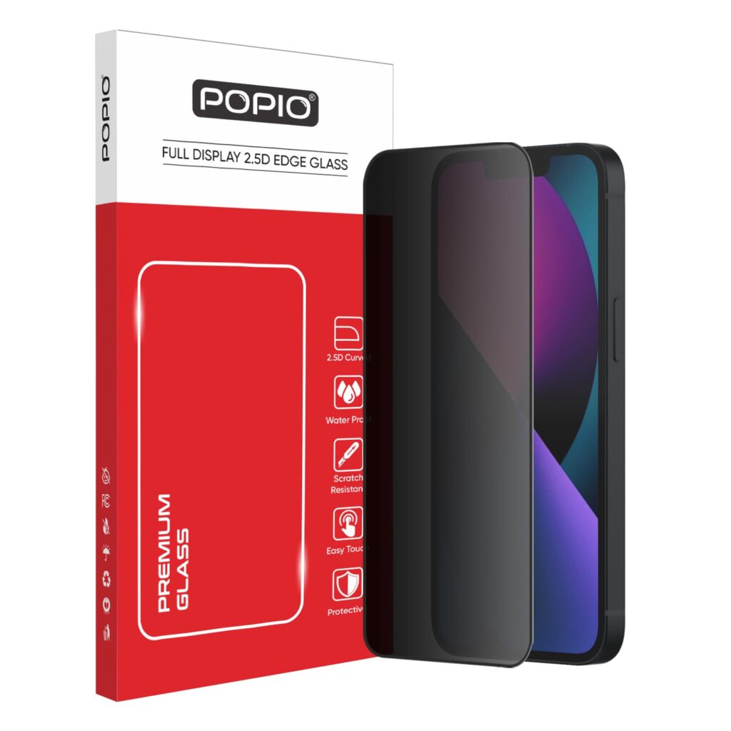POPIO Screen Protector For iPhone Review: Best 9H Privacy Glass for iPhone 13, 14, 16E & 17E Tested!