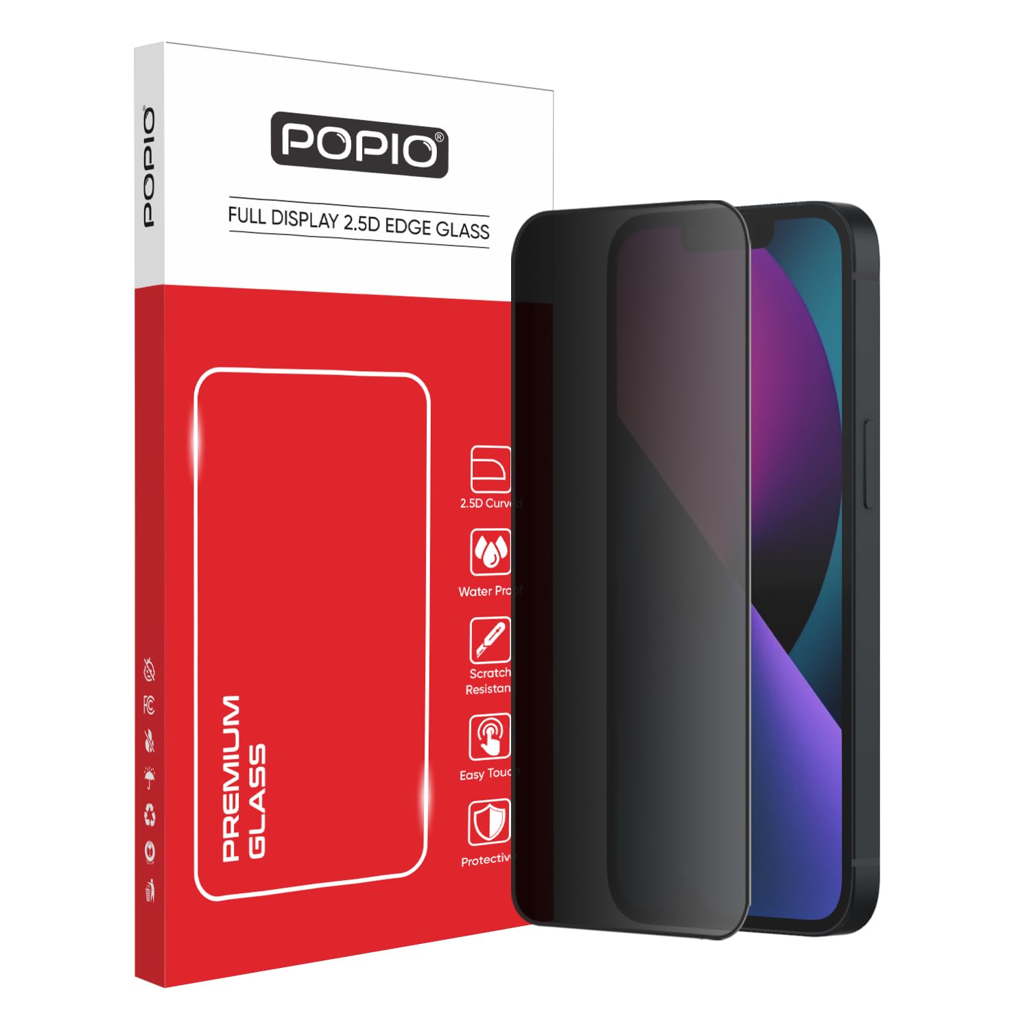 POPIO Screen Protector For iPhone Review: Best 9H Privacy Glass for iPhone 13, 14, 16E & 17E Tested!
