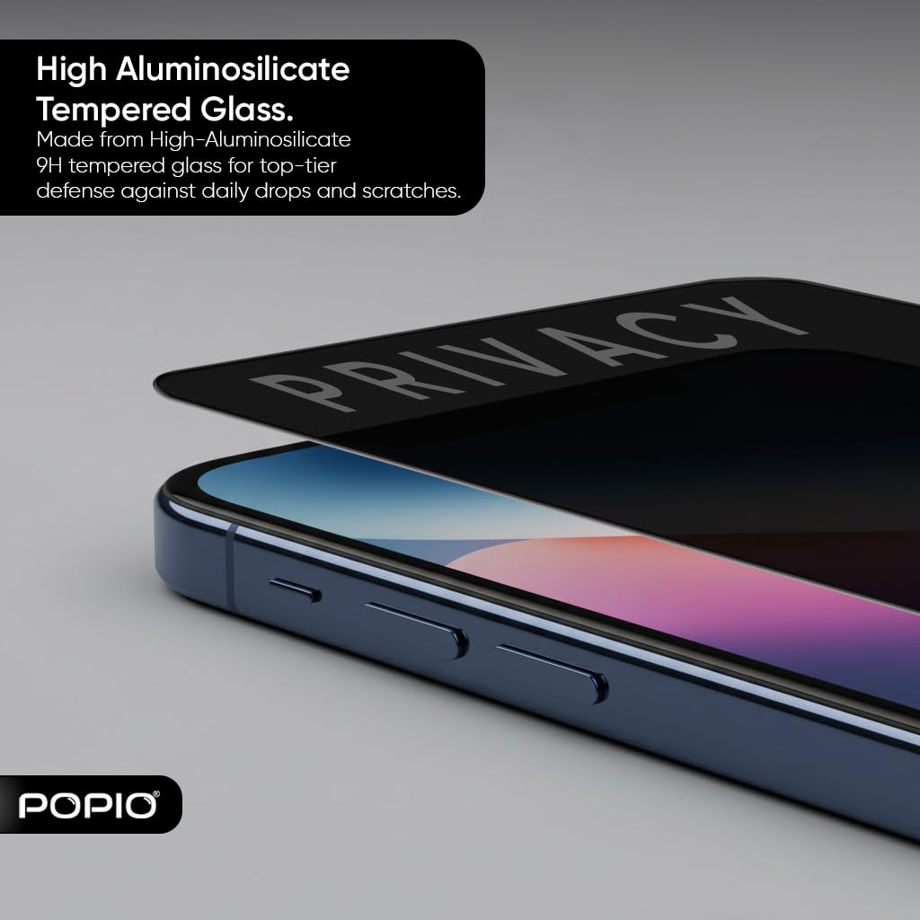 POPIO Screen Protector For iPhone Review: Best 9H Privacy Glass for iPhone 13, 14, 16E & 17E Tested!