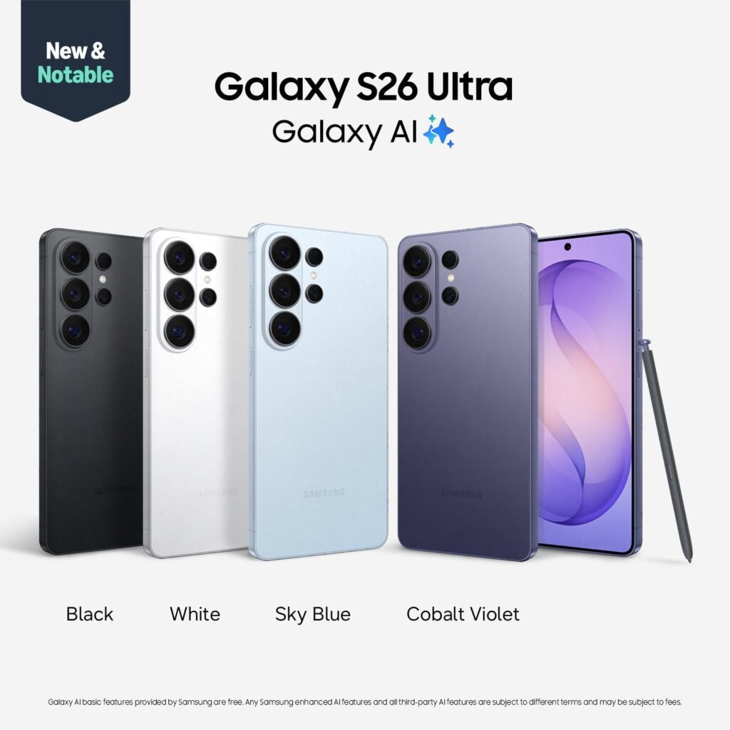 Why the New Samsung Galaxy S26 Ultra Smartphone is the Best Unlocked Android King of USA 2026