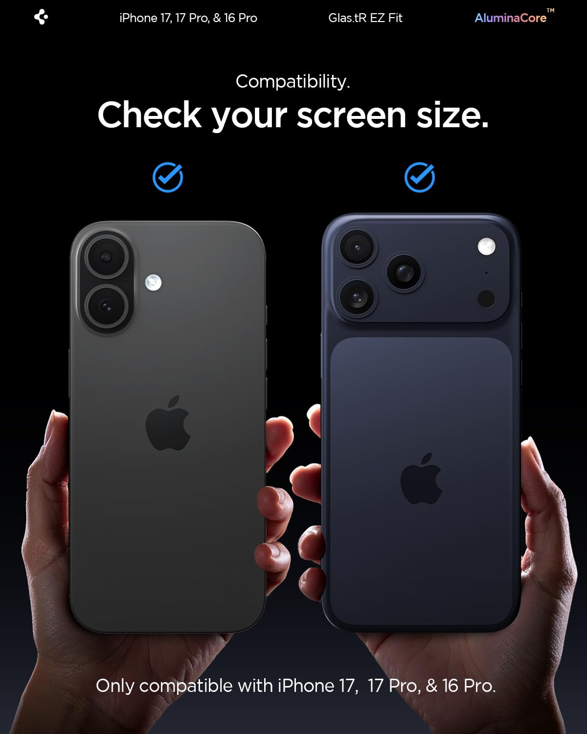 Spigen EZ Fit Review: The Best Premium Screen Protector Guard For iPhone 17, 17 Pro, and 16 Pro in India