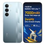 realme narzo 100 Lite 5G Packs a Massive 7000mAh Titan Battery and 144Hz Display in India 2026!