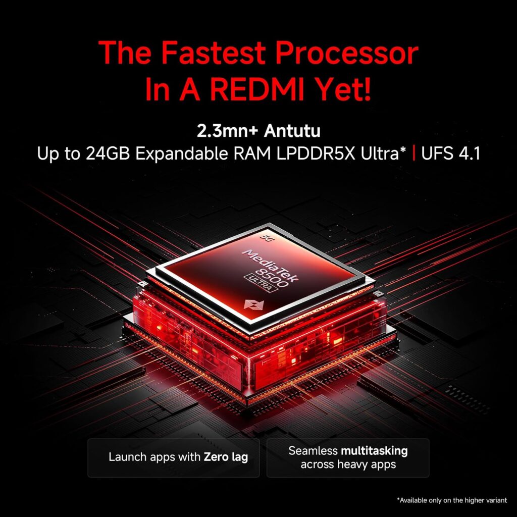 REDMI Turbo 5 Review: 7540mAh Battery & Dimensity 8500 Ultra Make This India’s Ultimate Mid-Range King 2026!